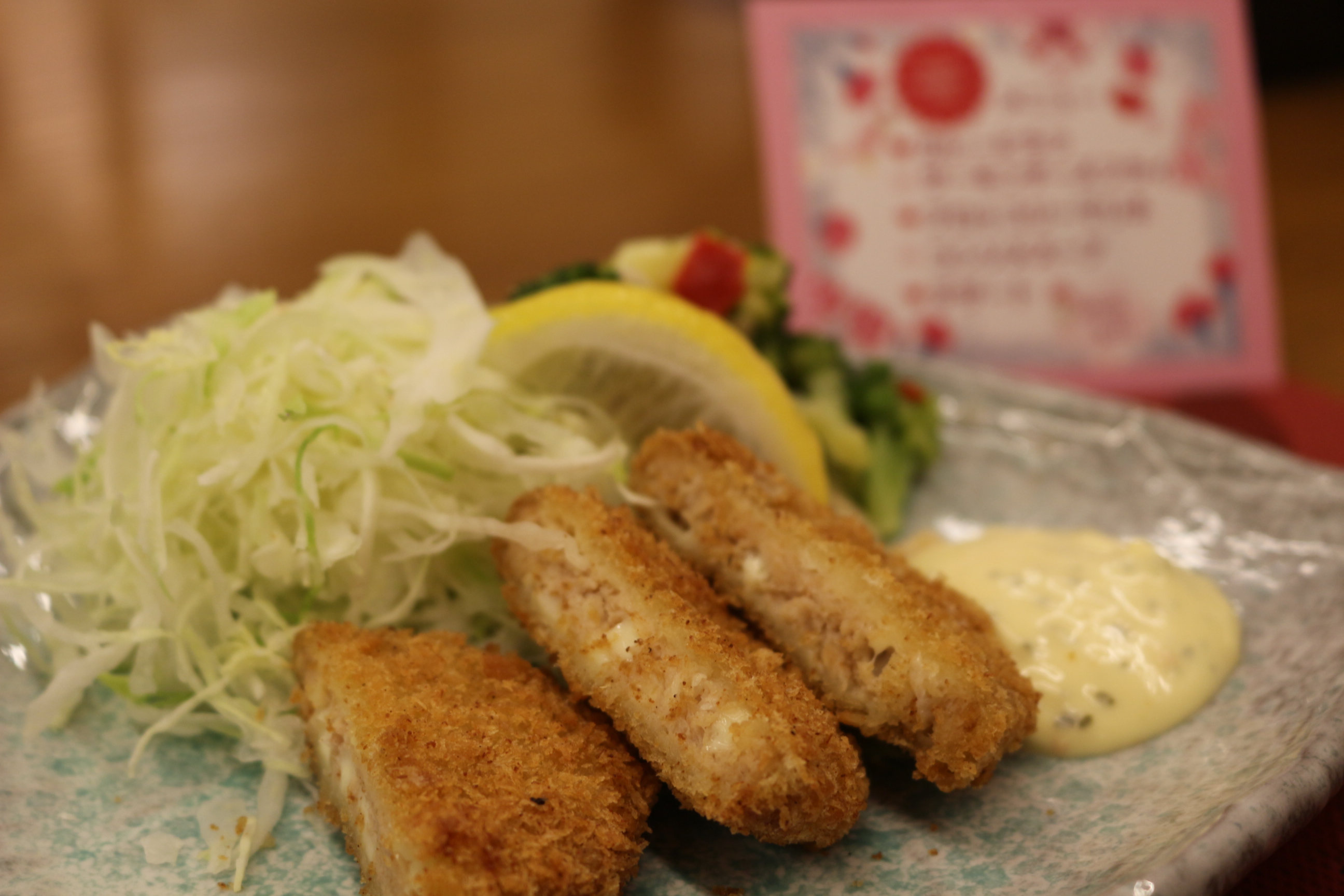 母の日スペシャルランチ💐