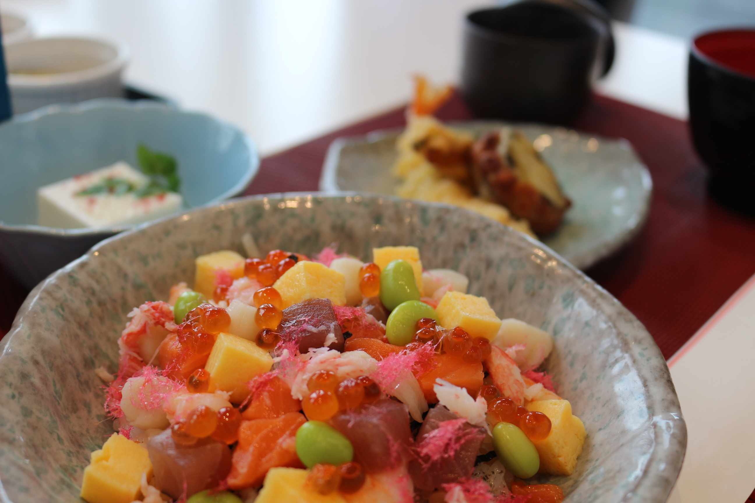 創立祭試食会