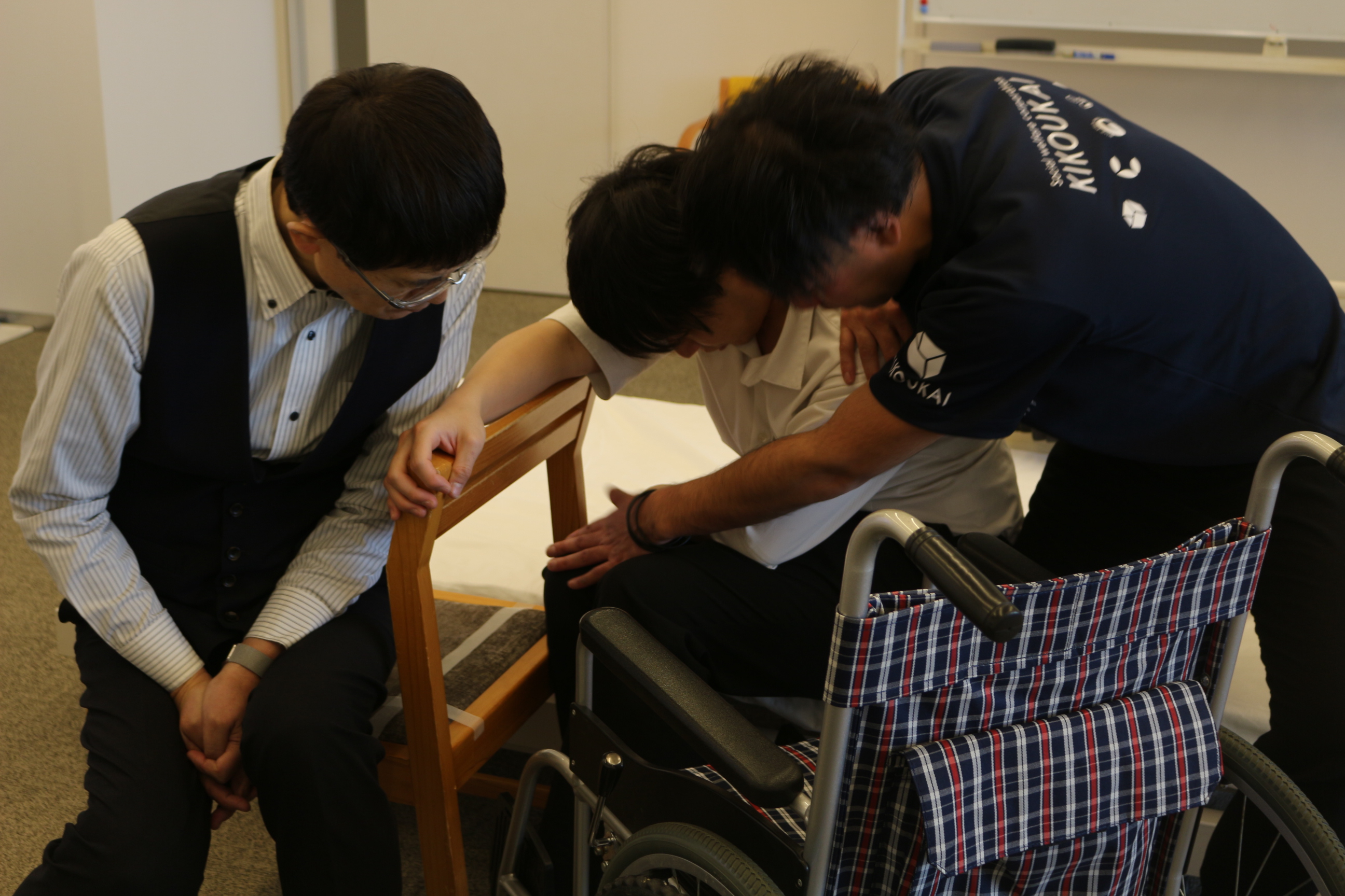 上野式介護技術研修💪